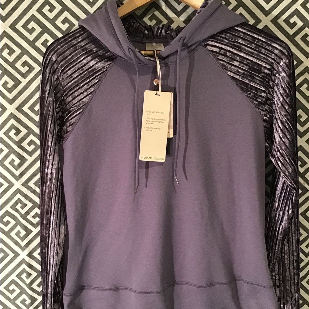 Calia Effortless Velvet Hoodie | Small